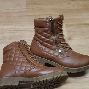 Cute Style Combat Boots